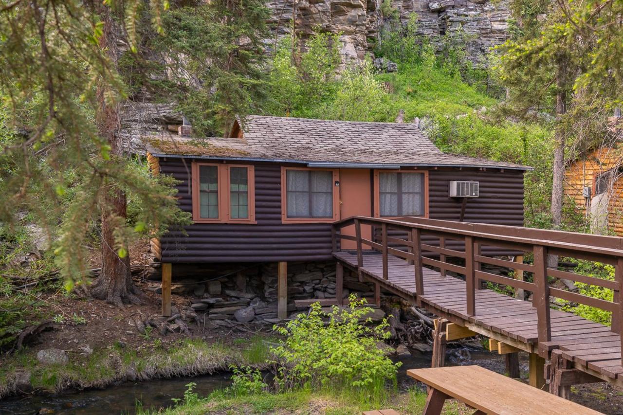 Harney Camp Cabins Хил Сити Екстериор снимка