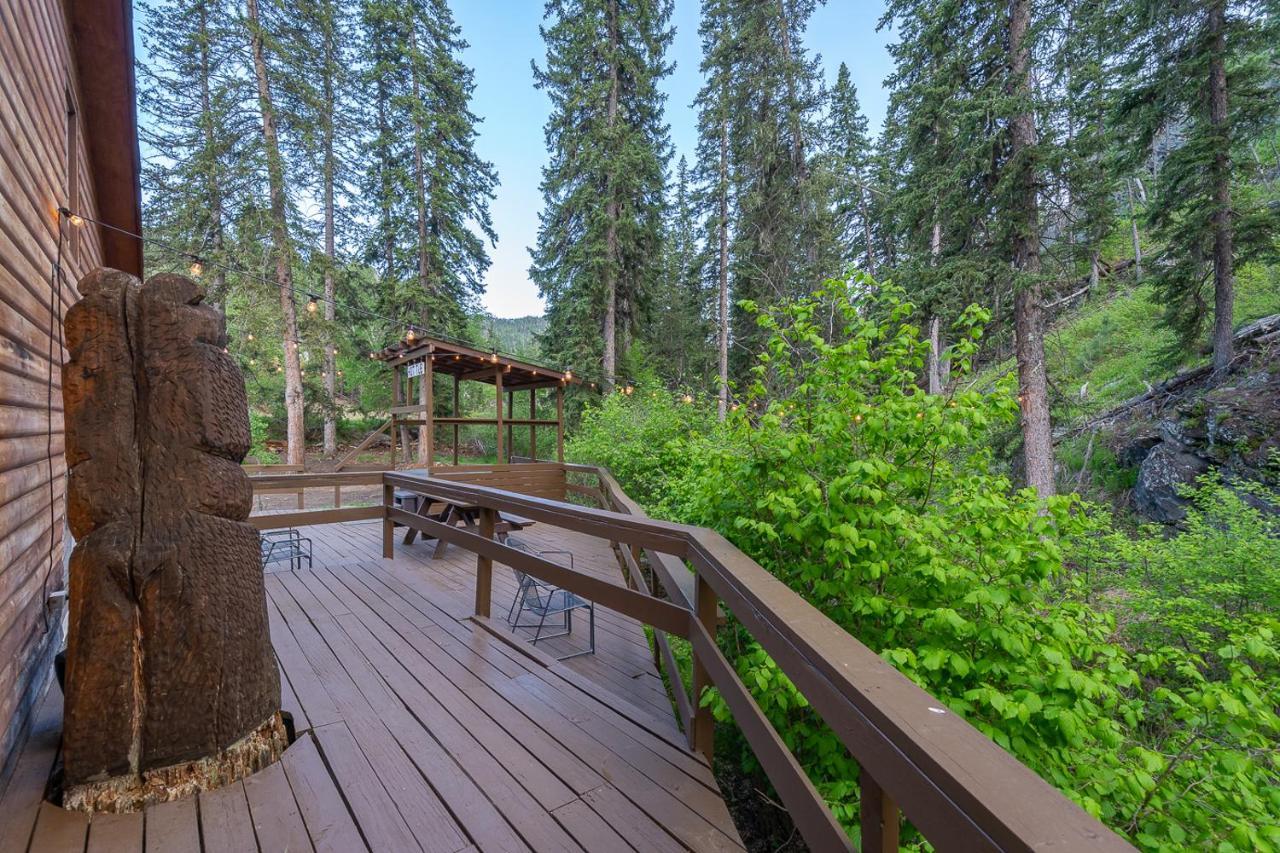 Harney Camp Cabins Хил Сити Екстериор снимка